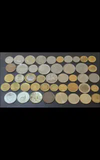پنجاه کیلو سکه جمهوری از همه مدل