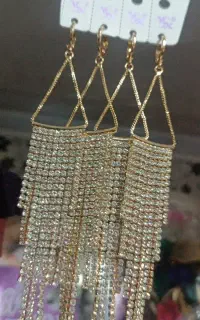 گوشواره حلقه ای
