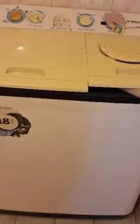 لباسشویی دوقلو جنرال ۹ کیلویی