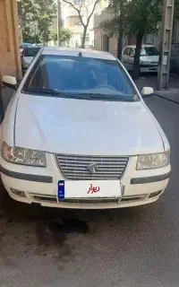سمند اف سون مدل ۹۱ بنزینی  فروشی فوری