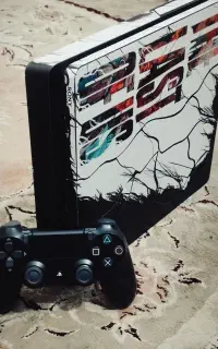 ps4 slim 500GB خشک