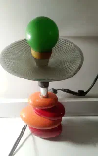 دوتا چراغ مطالعه