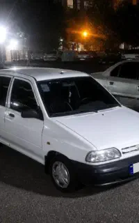پراید مدل ۹۵ کم کار