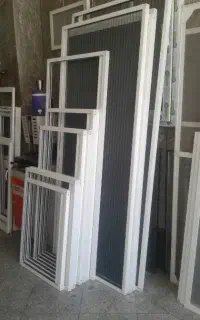 تعمیرات وساخت توری پلیسه و پنجره دو جداره