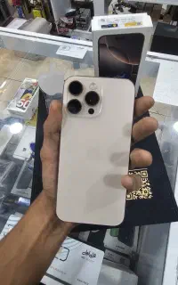 فروش نقد/اقساط/معاوضه iphone 16 promax
