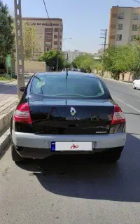مگان 2000مشکی بسیار تمیز