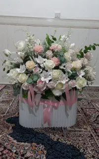 دسته گل بزرگ