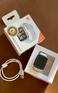 ساعت هوشمند شیائومی مدل Redmi Watch 3 Active