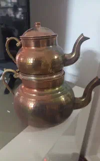 کتری وقوری مسی