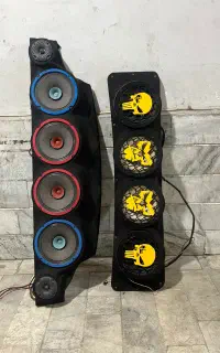 میدرنج ۸ کیو اس با آمپلی