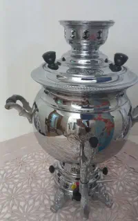 سماور ۱۰ ۸ لیتری کاملا نو