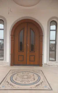 نصب انواع درب چوبی.پلی وود. ضدسرقت