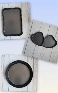 قالب تارت کف جداشونده