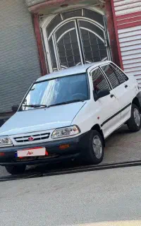 پراید مدل ۸۲ دوره رنگ درجه یک
