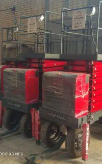 فروش بالابرآکاردئونی تا ۱۸متر نوبین صنعت باگارانتی