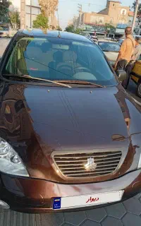 تیبا 2 مدل 98 کم کار