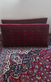 ۴ عدد پشتی  ترکمن تمیز و سالم