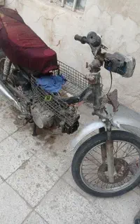 موتور ویو ۱۲۵ مدل ۸۹ مدارک دار پلاک معمولی