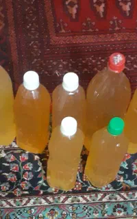 سر‌که سیب خانگی