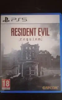 دیسک بازی resident evil 9 برای ps5