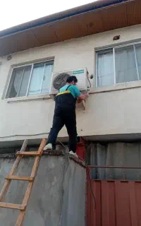 تعمیر کار نصاب کولر اسپلیت پکیج تعمیرات کولراسپلیت