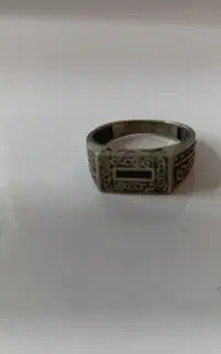 انگشتر نقره