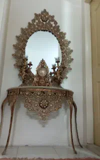 آینه‌وشمعدان