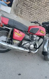 موتور ایژ. روستا350 سی سی