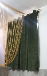 دوعدد پرده