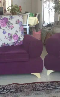 مبل هفت نفره کار کرده