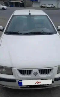 سمند lx مدل ۸۸ تکسوز دور رنگ سالم