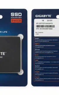 SSD GIGABYTE