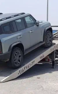 خودروبر کفی جرثقیل امدادخودرو چرخگیر یدککش