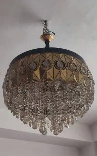 لوستر دور فلزی