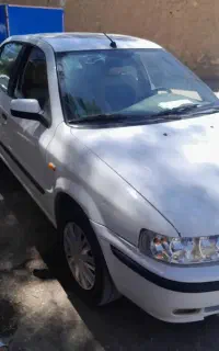 سمند ای اف سون ایج استهبان
