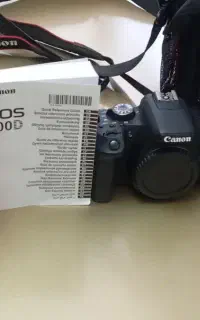 دوربین عکاسی شخصی و بسیار تمیز 800d