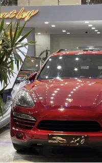 Porsche Cayenn red پورشه کاین قرمز