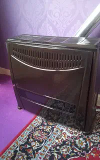بخاری گازی