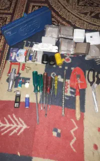چهارسو و دوسو ضربه ای .نیمچه بیل و لوازم لازم