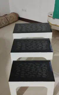 میزپذیرایی همراه سه عدد میز عسلی
