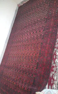 فرش دستباف پشم خالص بوته