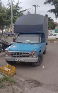 بار بری نیسان اتاق بلند