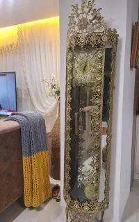 ساعت برنز ایستاده