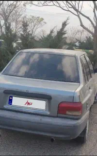 پراید ۸۹ دوگانه شرکت