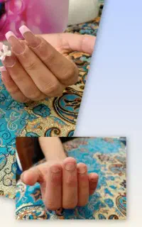 کاشت ناخن. کوتاهی مو. نقش حنا. اصلاح و ابرو