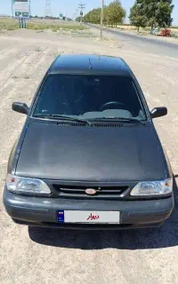 پراید ۱۳۱ مدل ۹۸ در حد