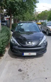 ۲۰۷ مشکی آبنوس ۱۴۰۳ ۱۶ تا کار درحد