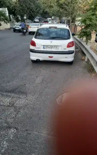 ۲۰۶ تیپ ۵در حد کم کار بدون ایراد