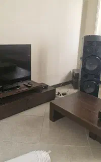 میز تی وی جلو مبلی