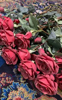 گل رز مصنوعی